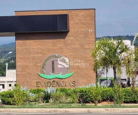 Terreno à venda, 588 m² por R$ 550.000,00 - Residencial Evidências  - Indaiatuba/SP