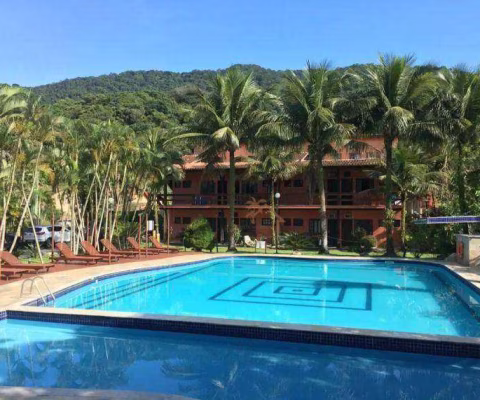 Flat com 2 dormitórios à venda, 60 m² por R$ 820.000 - Maresias - São Sebastião/SP