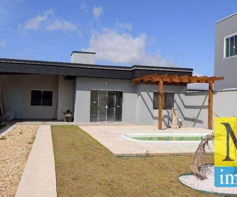 Casa com 3 dormitórios à venda, 102 m² por R$ 640.000,00 - Nossa Senhora de Fatima - Penha/SC