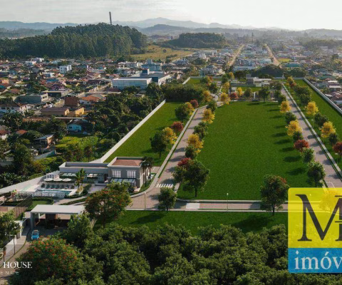 Terreno em condomínio fechado à venda, 300 m² por R$ 439.000 - Centro - Barra Velha/SC