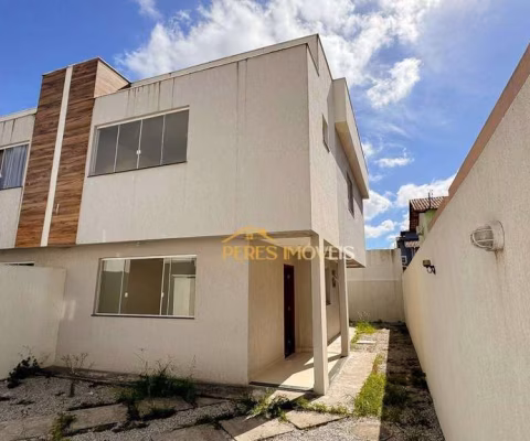 Excelente casa duplex independente, 3 suítes com quintal à venda, 125 m² Jardim Mariléa - Rio das Ostras/RJ.