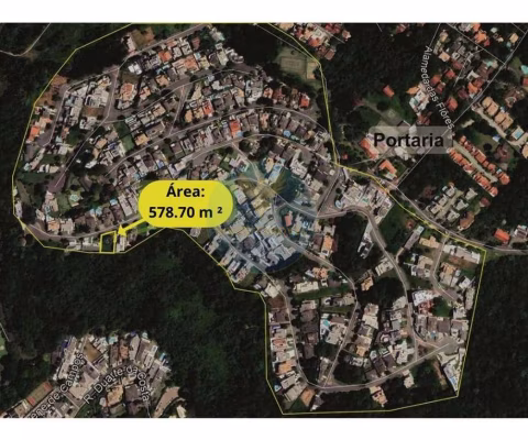 Terreno em condomínio fechado à venda na Alameda Turmalina, 204, Granja Viana, Carapicuíba
