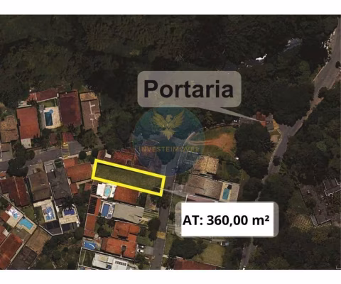 Terreno em condomínio fechado à venda na Rua Jahú, Granja Viana, Cotia