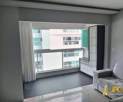 Apartamento 2 Suítes + Lavabo no Bairro Ressacada em Itajaí – Semi Mobiliado e com Lazer Completo
