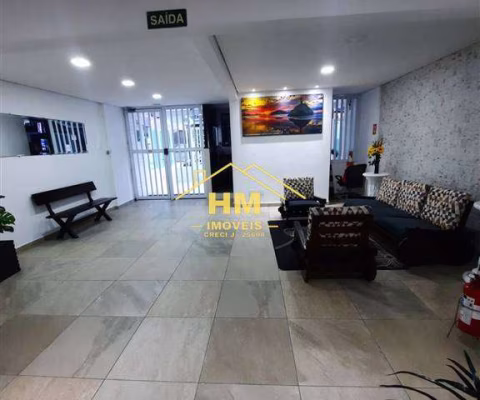 GONZAGUINHA/BOA VISTA l SÃO VICENTE l APTO PERFIL STUDIO/LOFT/LIVING l REVERTIDO PARA 1 DORMITÓRIO E SALA l ELEVADORES l AREA DE SERVIÇO l PORTARIA 24 HR l 100 MTS DA PRAIA