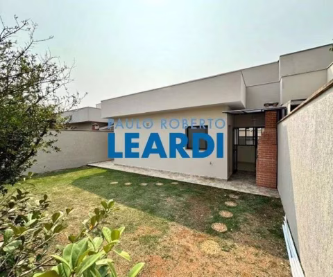 CASA EM CONDOMÍNIO - LOTEAMENTO LOANDA - SP