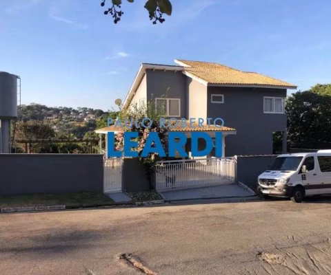 CASA EM CONDOMÍNIO - ALPES DE ATIBAIA - SP