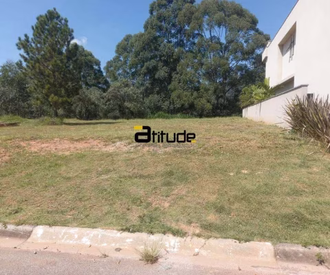 TERRENO PLANO A VENDA NO CONDOMÍNIO RESERVA SANTA ANNA.