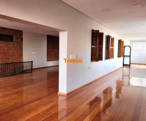 Sala Comercial para Locação com Acabamentos Rústicos e IPTU Isento – Um Espaço Único no Centro de Novo Hamburgo