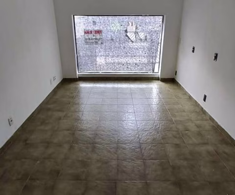 ALUGUEL DE CASA SOBREPOSTA BAIXA COMERCIAL OU RESIDENCIAL DE 190m2 NO BAIRRO DO BOQUEIR&#195;O EM SANTOS-SP