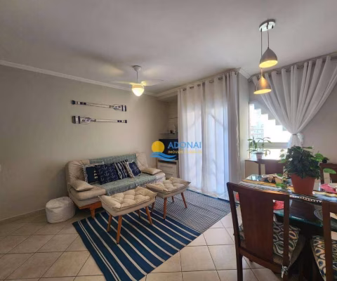Apartamento com 2 dormitórios à venda, 70 m² por R$ 320.000,00 - Enseada - Guarujá/SP