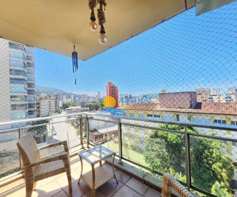 Cobertura com 3 dormitórios à venda, 117 m² por R$ 680.000,00 - Enseada - Guarujá/SP