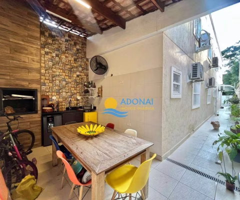 Casa com 2 dormitórios à venda, 80 m² por R$ 450.000,00 - Jardim Primavera - Guarujá/SP