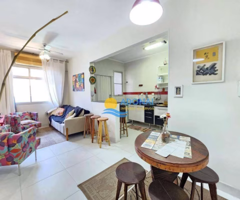 Apartamento com 2 dormitórios à venda, 60 m² por R$ 260.000,00 - Enseada - Guarujá/SP