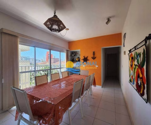 Apartamento com 2 dormitórios à venda, 110 m² por R$ 430.000,00 - Enseada - Guarujá/SP