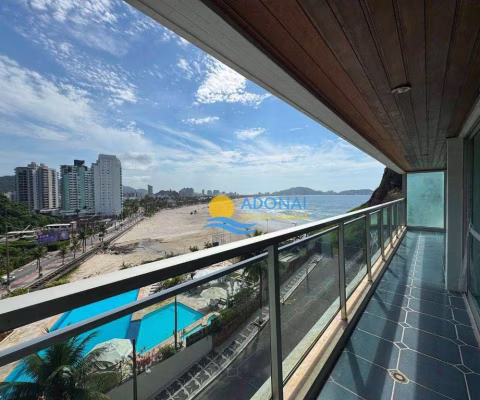Apartamento com 3 dormitórios à venda, 163 m² por R$ 780.000,00 - Enseada - Guarujá/SP