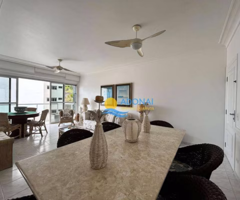 Apartamento com 3 dormitórios à venda, 140 m² por R$ 750.000,00 - Pitangueiras - Guarujá/SP