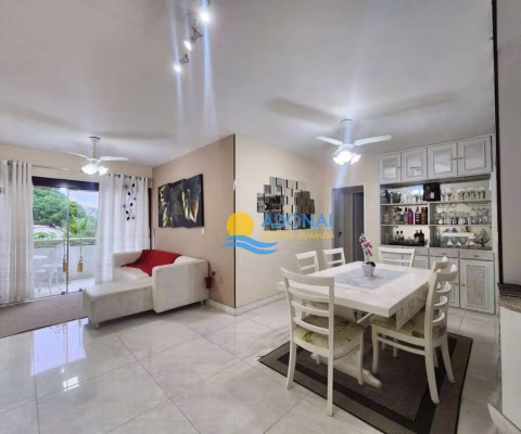 Apartamento com 3 dormitórios à venda, 100 m² por R$ 340.000,00 - Enseada - Guarujá/SP