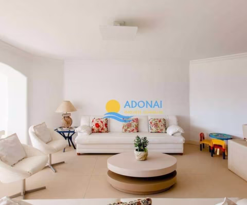 Apartamento com 4 dormitórios à venda, 145 m² por R$ 890.000,00 - Enseada - Guarujá/SP