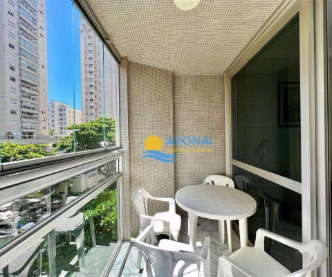Apartamento com 1 dormitório à venda, 60 m² por R$ 390.000,00 - Pitangueiras - Guarujá/SP