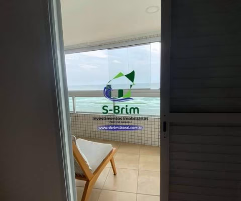 Apartamento frente o mar - 160m² - Aviação - Praia grande - R$1.250.000