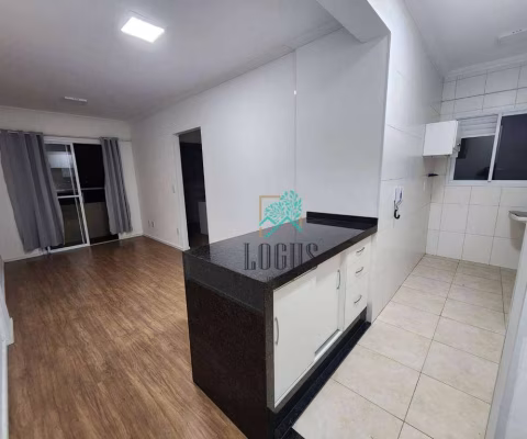Apartamento Condomínio  Residencial dos Santos, com 49m² composto por 2 quartos, á venda por R$ 445.000 - DEMARCHI, SBC/SP