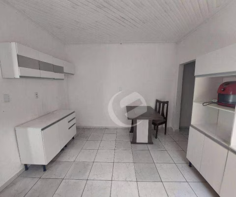 Casa para alugar, 75 m² por R$ 1.683,33/mês - Vila Floresta - Santo André/SP