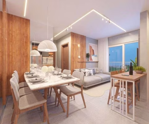 Apartamento de 57 m² com 02 quartos à venda por R$ 360.786 no Jardim Ipê - Goiânia