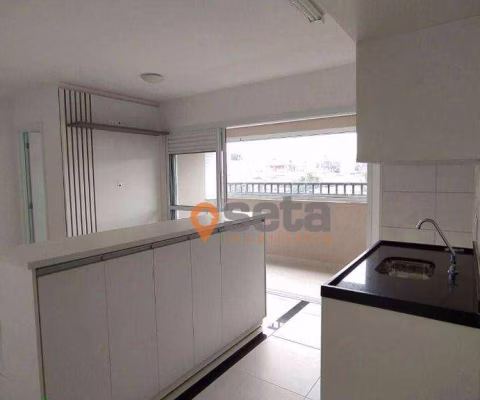 Apartamento, 53 m² - venda por R$ 480.000,00 ou aluguel por R$ 3.108,00/mês - Jardim Satélite - São José dos Campos/SP