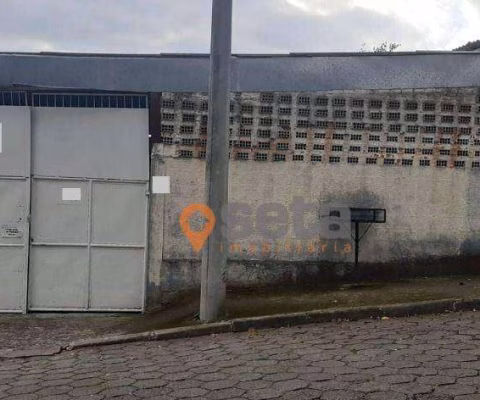Galpão, 306 m² - venda por R$ 1.080.000,00 ou aluguel por R$ 5.400,00/mês - Vila São Bento - São José dos Campos/SP