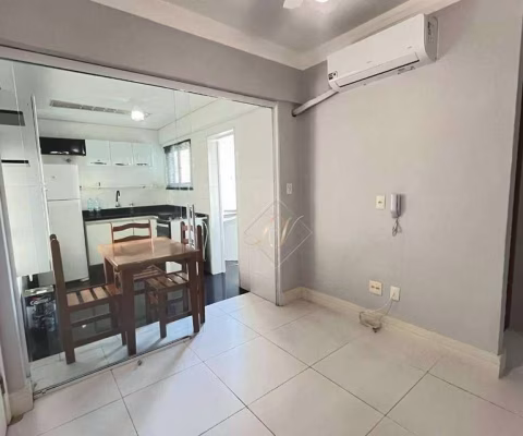 QUADRA DA PRAIA!!! APARTAMENTO 1 DORMITÓRIO, SEMI MOBILIADO NA CIDADE DE SANTOS!!!