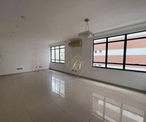 Apartamento com 3 dormitórios, 145 m² - venda por R$ 1.500.000,00 ou aluguel por R$ 7.900,00/mês - Pompéia - Santos/SP