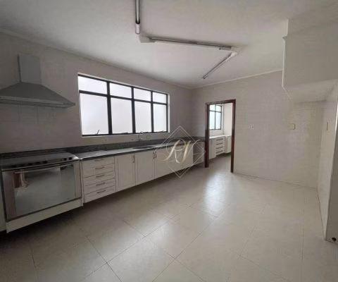 Apartamento com 3 dormitórios, 145 m² - venda por R$ 1.500.000,00 ou aluguel por R$ 7.900,00/mês - Pompéia - Santos/SP