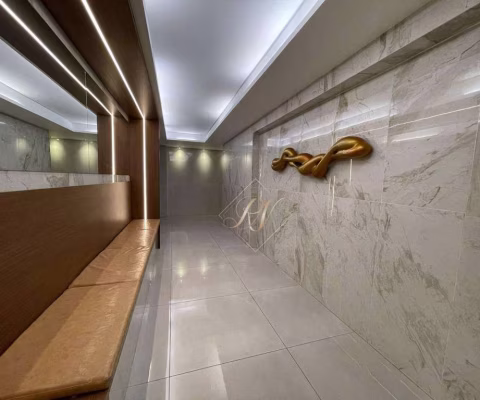 Apartamento com 2 dormitórios à venda, 108 m² por R$ 1.430.000,00 - Pompéia - Santos/SP