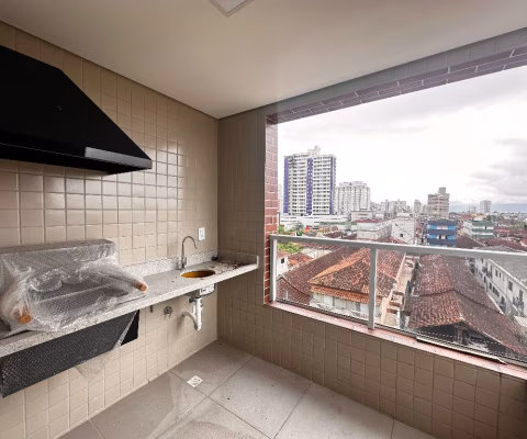 Apartamento 02 dormitórios Aviação Praia Grande