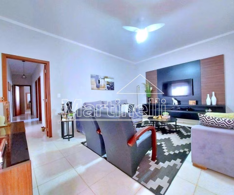 Casa térrea de 169m² de área construida à venda, próximo à Avenida Zerrenner - Ribeirão Preto/SP.