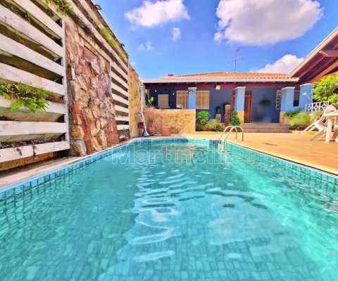 Casa térrea diferenciada de 307m² de área construida para venda e locação, próximo a City Pão - Ribeirão Preto/SP.