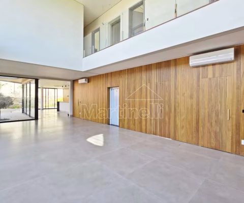 Sobrado diferenciado de 403m² de área construida à venda no Condomínio Bela Vista, próximo ao Ribeirão Shopping - Bairro Jardim Olhos D`água, Ribeirão Preto/SP.