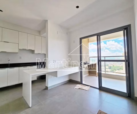 Apartamento de 51m² de área útil para locação no Condomínio Fiusa One, próximo ao Ribeirão Shopping - Bairro Alto da Boa Vista, Ribeirão Preto/SP.
