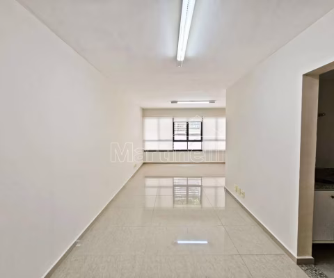 Sala comercial de 37m² de área útil para venda e locação, próximo ao Parque Carlos Raya - Ribeirão Preto/SP.