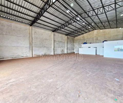 Salão comercial de 368m² de área construida para venda e locação, próximo à Rodovia Alexandre Balbo - Ribeirão Preto/SP.