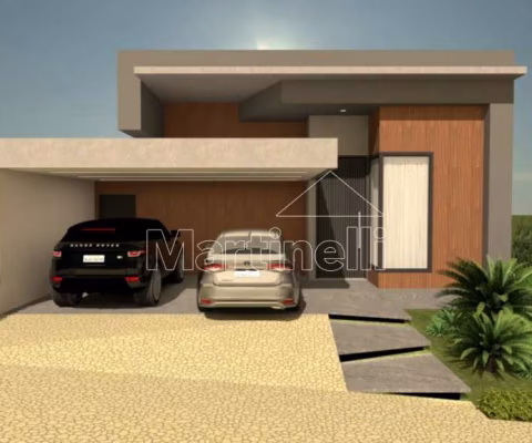 Casa térrea de 186m² de área construída para venda e locação, próximo ao Buffet e Espaço de Eventos Villa do Lago - Bairro Cond. Quinta da Mata, Ribeirão Preto/SP.