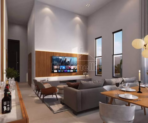 Casa térrea Alto Padrão de 203m² de área construida à venda, próximo ao Shopping Iguatemi - Ribeirão Preto/SP.