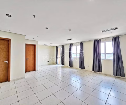 Sala comercial de 49m² de área útil para venda e locação no Edifício Centro Empresarial, próximo a Cidade Universitária - Bairro Nova Ribeirânia, Ribeirão Preto/SP.