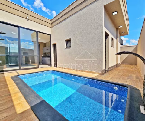 Casa térrea residencial com 273m² de área de terreno à venda no Condomínio Vivendas da Mata Residencial - Ribeirão Preto/SP.