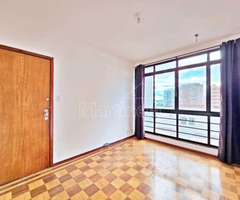 Apartamento de 62m² de área útil para locação, próximo a Catedral - Bairro Centro, Ribeirão Preto/SP.