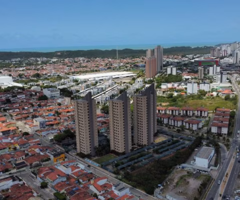 Lindo Apartamento 2/4 Suíte No Condomínio Quatro Estações - Candelária
