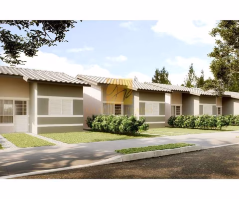 CASA com 02 quartos para VENDA