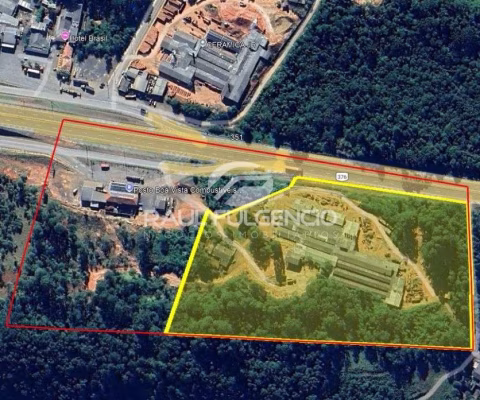 ÁREA COMERCIAL/INDUSTRIAL COM 43.000M² | ORTIGUEIRA | COM 180M DE FRENTE PARA RODOVIA | EXCELENTE VISIBILIDADE