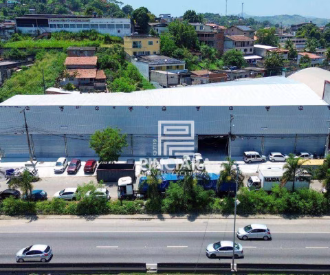 Loja de 175m² + 76m² de mezanino - Para alugar por R$18.000 - Colubandê - São Gonçalo/Niterói